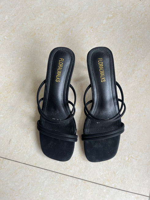 Women  Open-Toe Thin Strap Heel